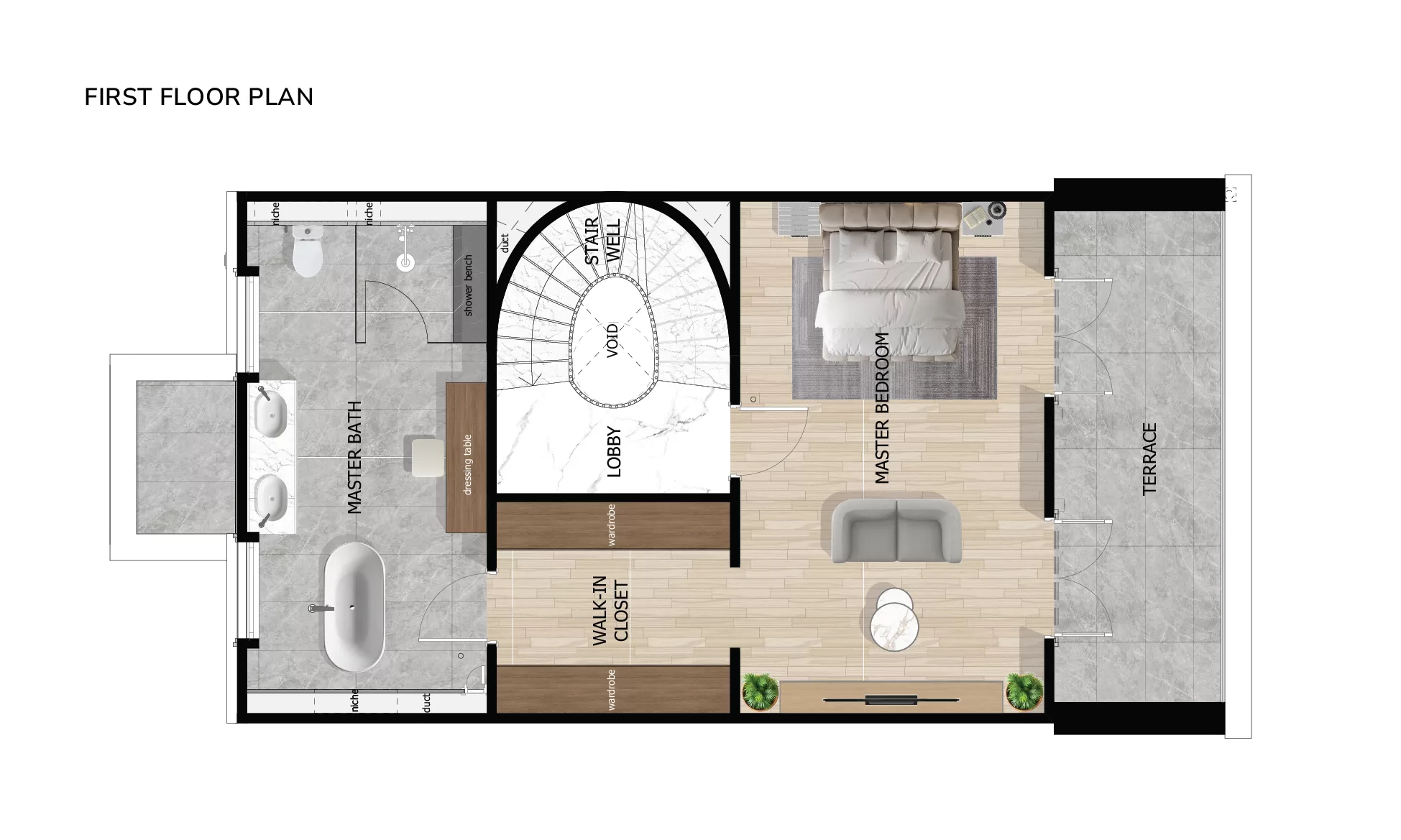 Silver Hill Extended first floor