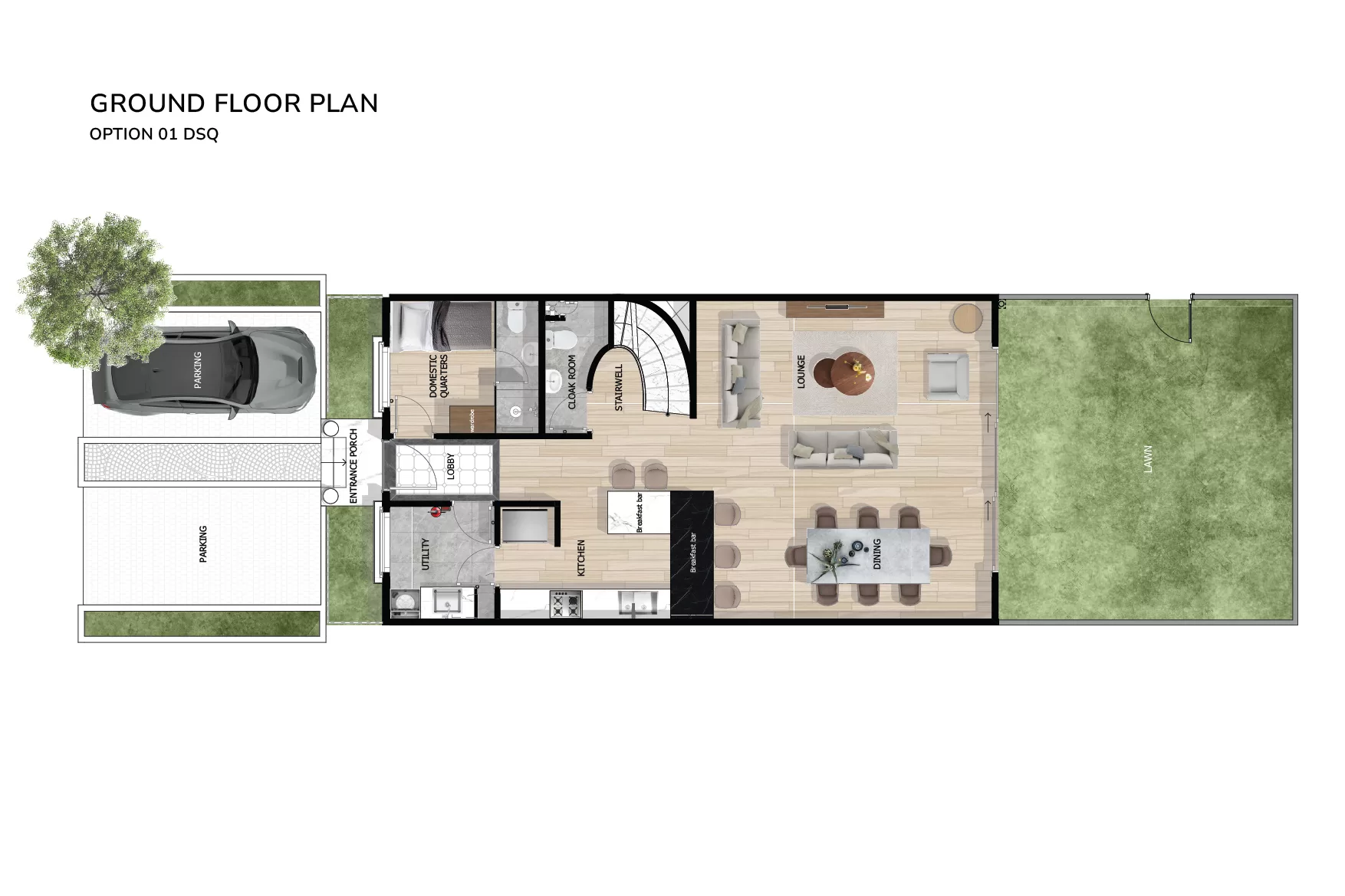 Silver Hill Extended ground floor with DSQ