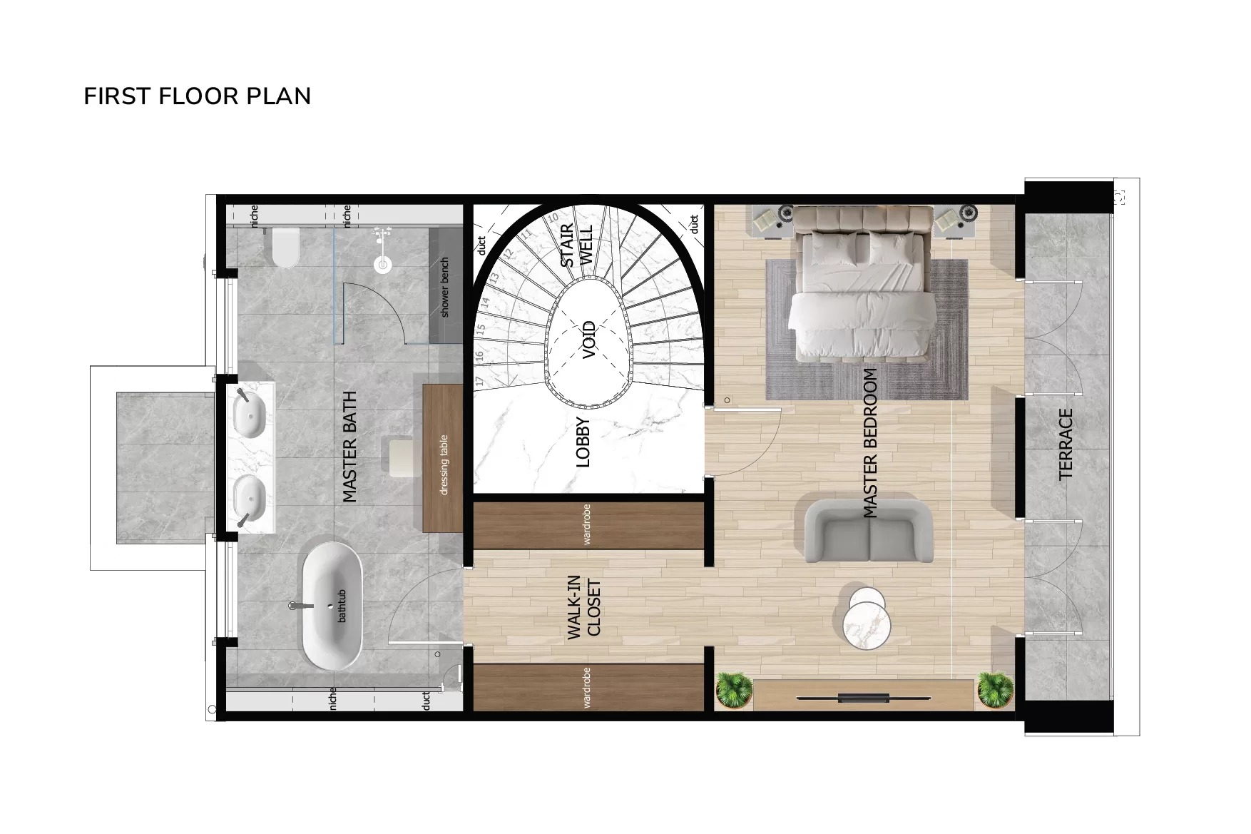 Silver Hill Phase 1 first floor