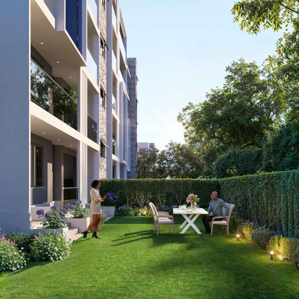 Unity Parkside ground-floor block layout